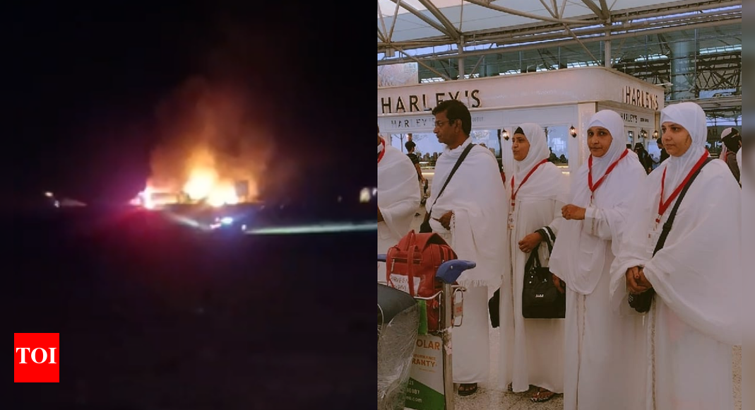 Mecca–Medina bus tragedy: Govt releases list of 45 passengers; Hyderabad families await updates