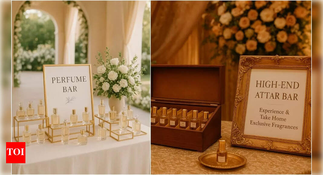 Weddings take a whiff of luxury