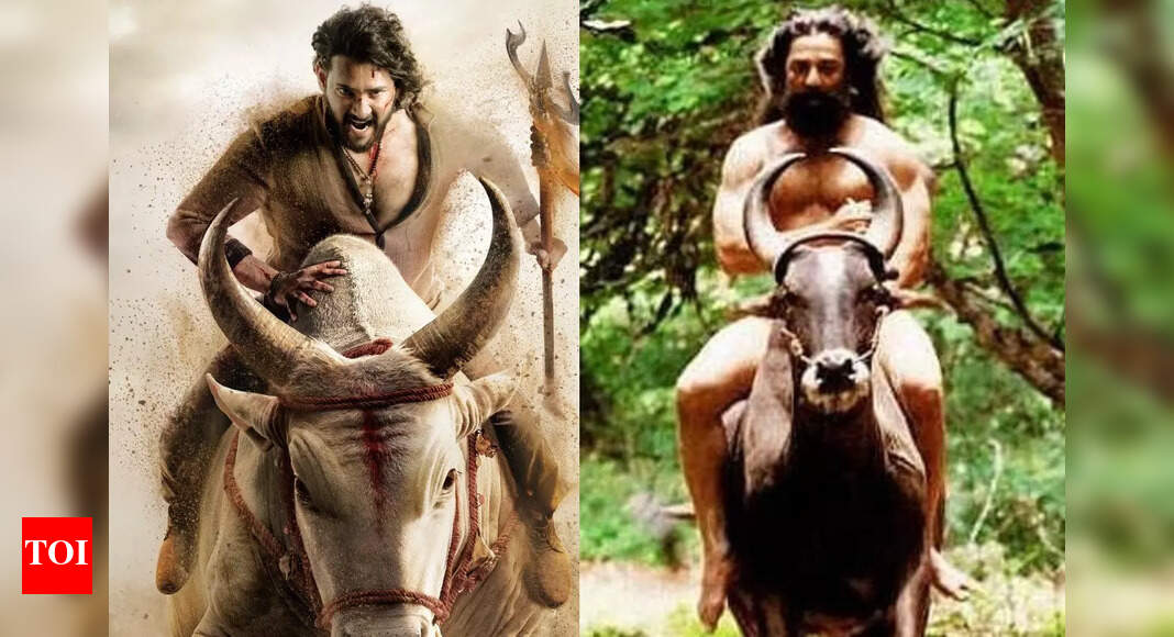 Kamal Haasan or Mahesh Babu, who did it better? Fans clash over the bull scene in 'Varanasi' and 'Marudhanayagam'