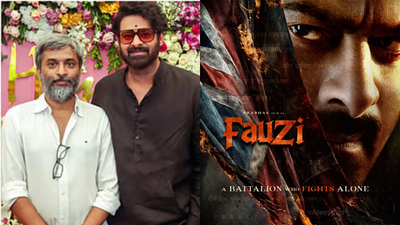 Prabhas starrer 'Fauzi' expands into a two-part epic; Director Hanu Raghavapudi confirms the second part to be a prequel