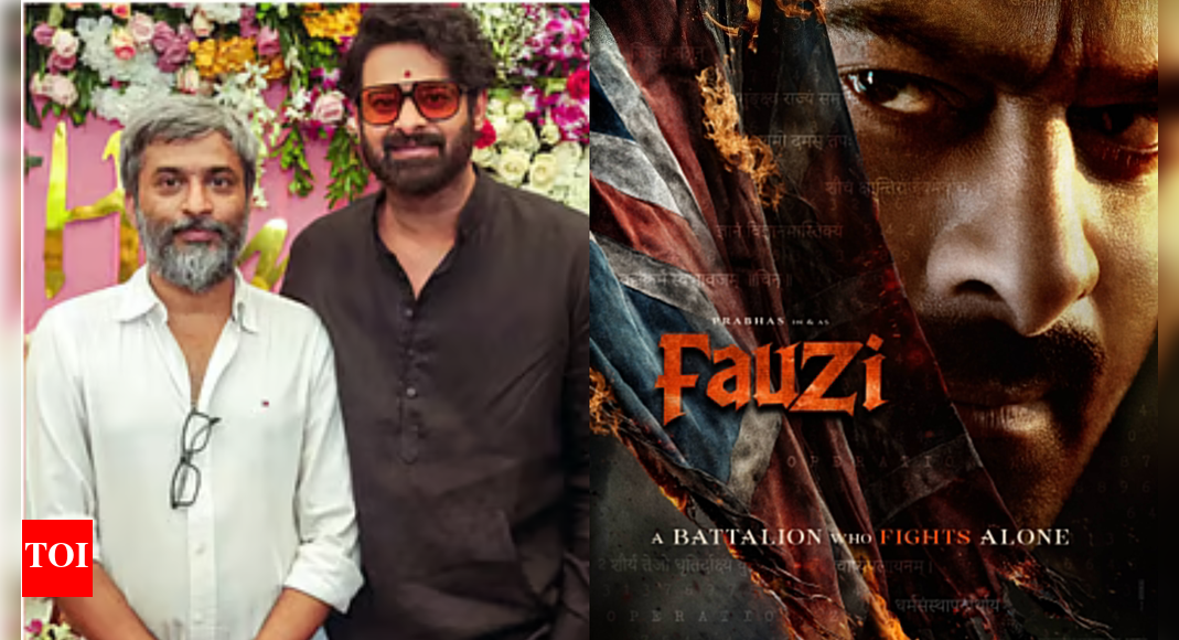 Prabhas starrer 'Fauzi' expands into a two-part epic; Director Hanu Raghavapudi confirms the second part to be a prequel