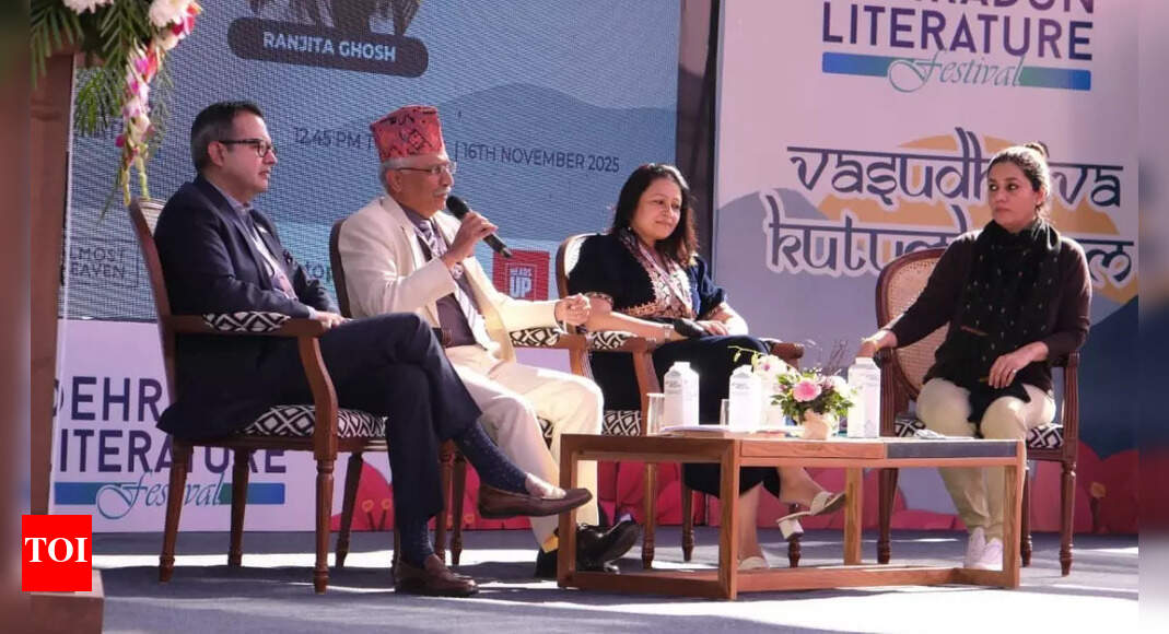 Dehradun Lit Fest ends with discussions on culture, society & environment