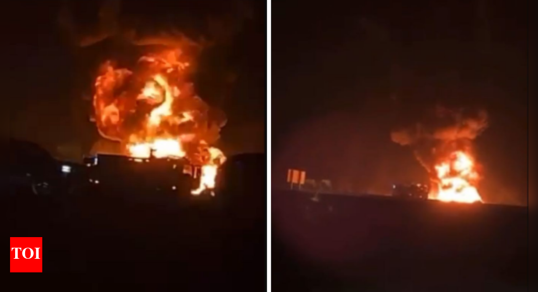 Mecca pilgrims were asleep when bus crashed; several Indians feared dead