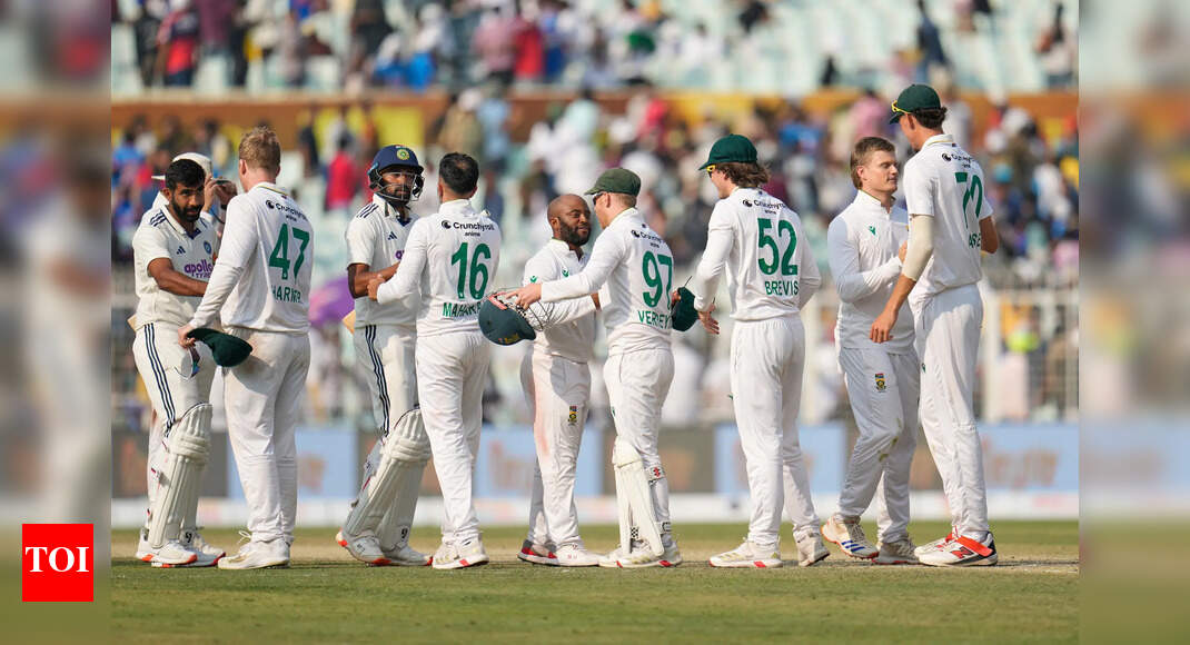 IND vs SA: India slide to fourth in WTC Standings after South Africa secure dramatic 30-run victory at Eden Gardens