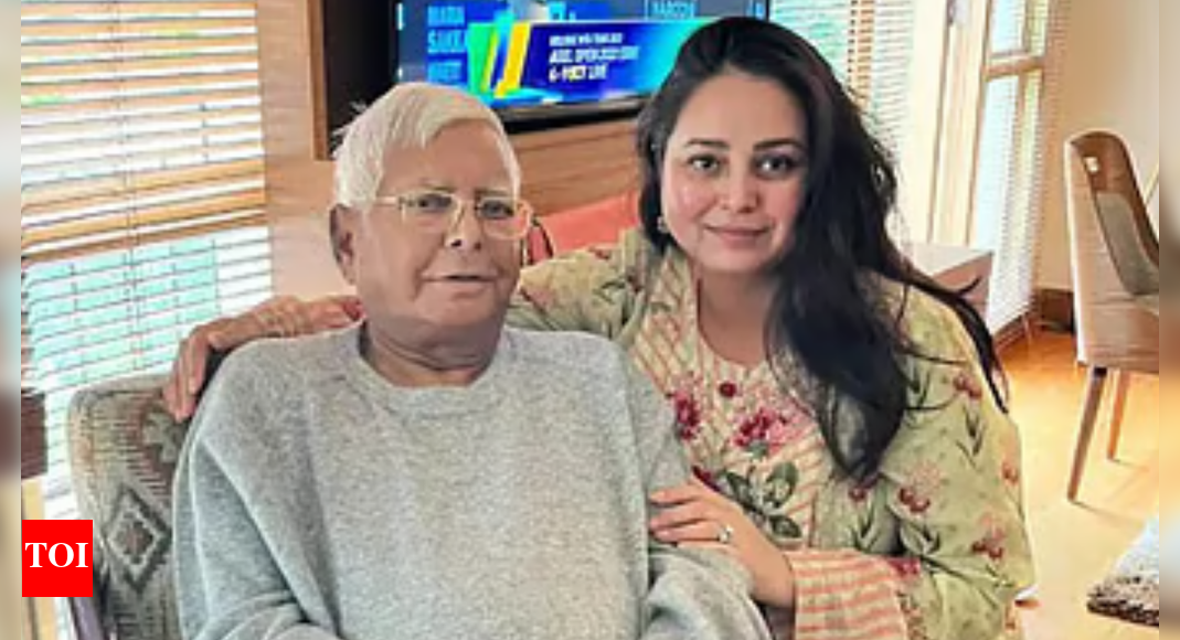 ‘Don't save your god-like parents if...’: Rohini Acharya’s emotional post rocks Lalu Prasad clan after Bihar poll drubbing