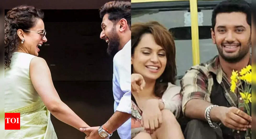 'I was a disaster,' said Chirag Paswan as he reflected on his acting career which made less than Rs 1 crore: 'The only good was Kangana Ranaut and I became good friends'