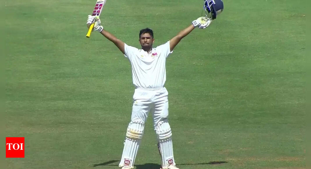 Ranji Trophy: Akhil Herwadkar, Musheer Khan, Sidhesh Lad put Mumbai in command