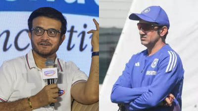  Sourav Ganguly's message to Gautam Gambhir after India's Eden shocker