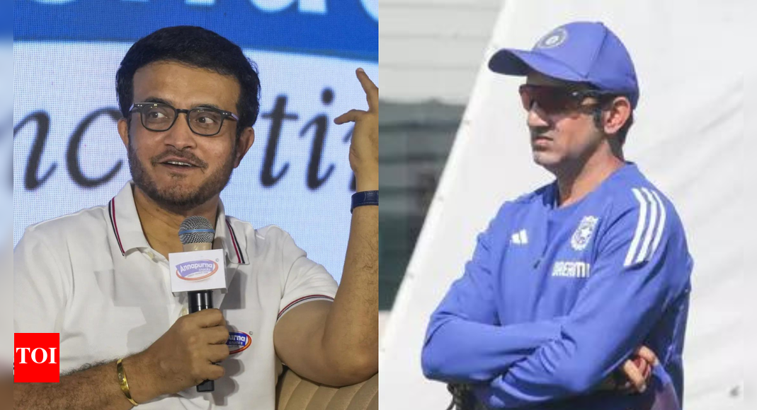 'Have faith in Shami': Ganguly's message to Gambhir after India's Eden shocker