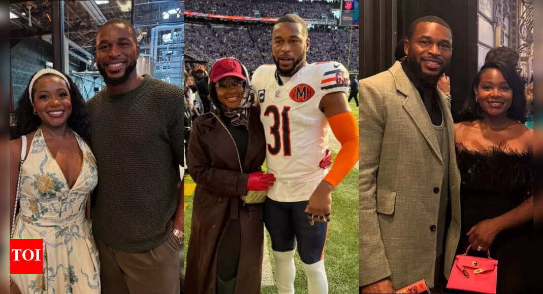 Chicago Bears safety Kevin Byard’s wife Clarke candidly describes the struggles of having two homes and different schools for their three kids