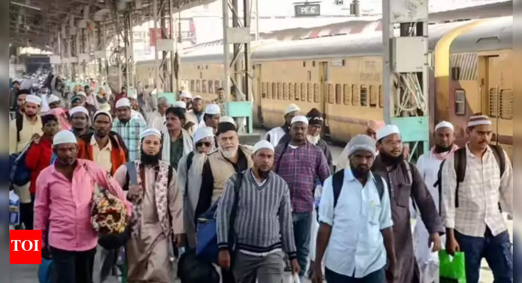 300 nikahs, 600-acre site, 240 food stalls, 25K volunteers: Over 7 lakh people from around the world attend 78th Aalmi Tablighi Ijtema in Bhopal