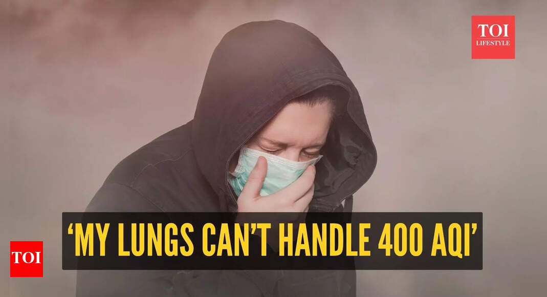 Delhi smog hits severe levels, man flies to Singapore: ‘My lungs can’t handle 400 AQI’
