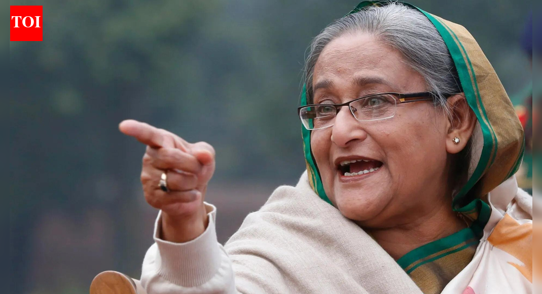 'Crimes against humanity': Bangladesh's ousted PM Sheikh Hasina sentenced to death; key takeaways from verdict - The Times of India