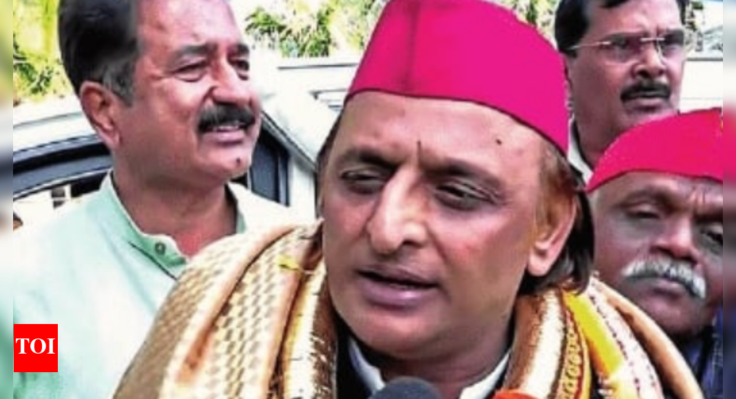 Not vote chori but dacoity, says Samajwadi Party Akhilesh Yadav on elections