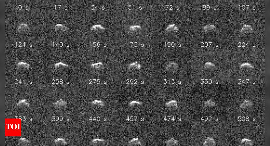 NASA captures record-breaking images of the fastest-spinning asteroid in space