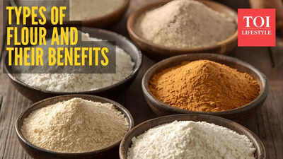 6 Day-to-day flours and their usage and health benefits