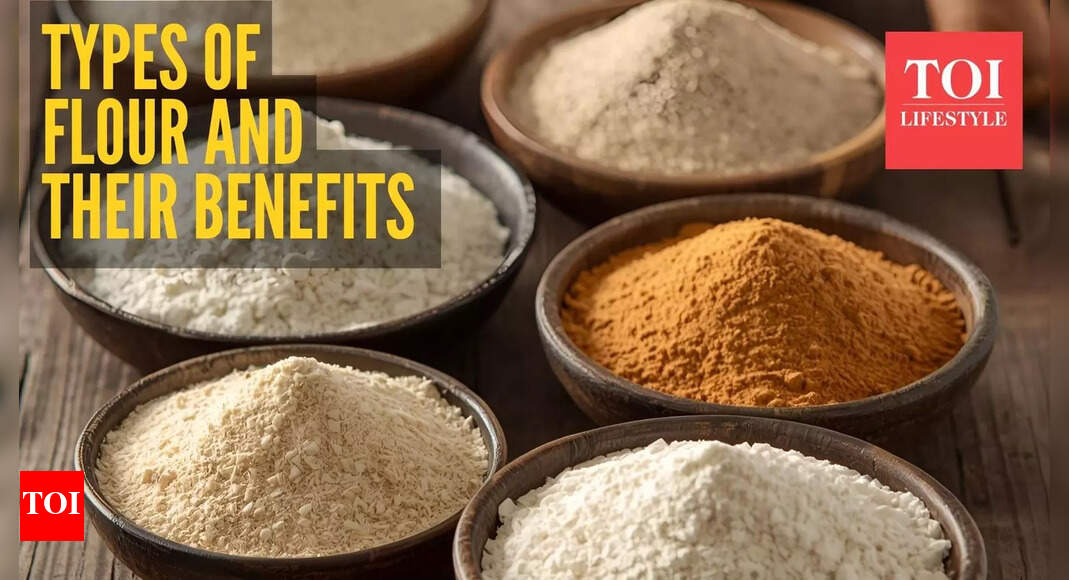 6 Day-to-day flours and their usage and health benefits