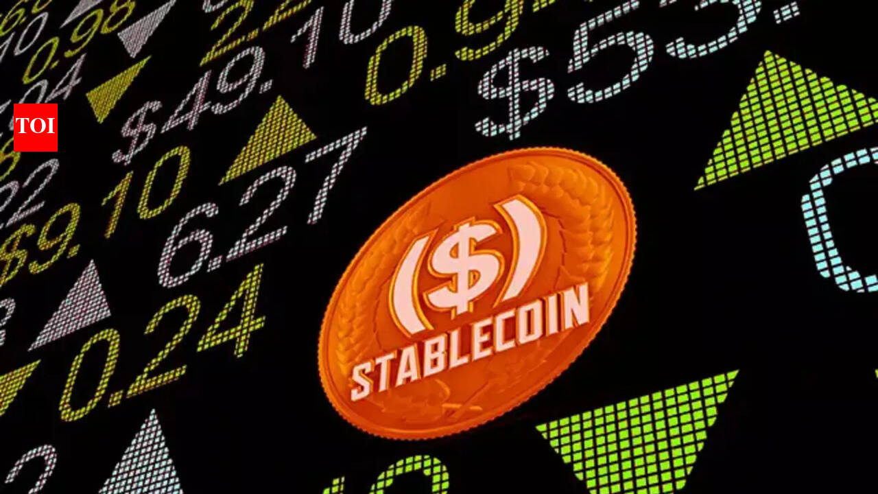 Capital markets and payments industry spar over future of stablecoins - The  Times of India