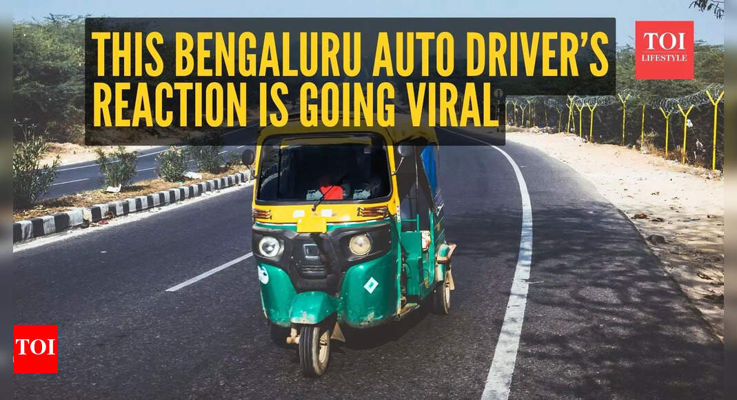 WATCH: Found a bag full of cash? This Bengaluru auto driver’s reaction is going viral
