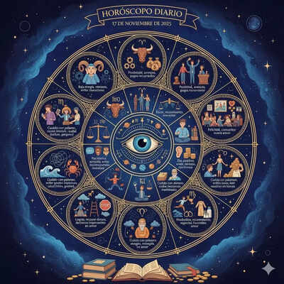 Horóscopo Diario: Predicciones astrológicas para hoy, 17 de noviembre de 2025