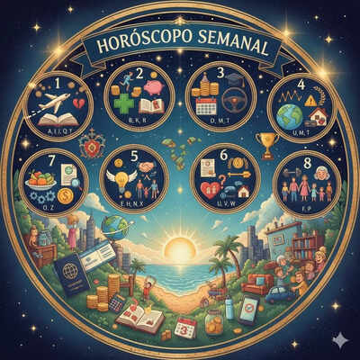 Horóscopo Numerológico de Hoy, 17 de noviembre de 2025: Lo que revela hoy la primera letra de tu nombre