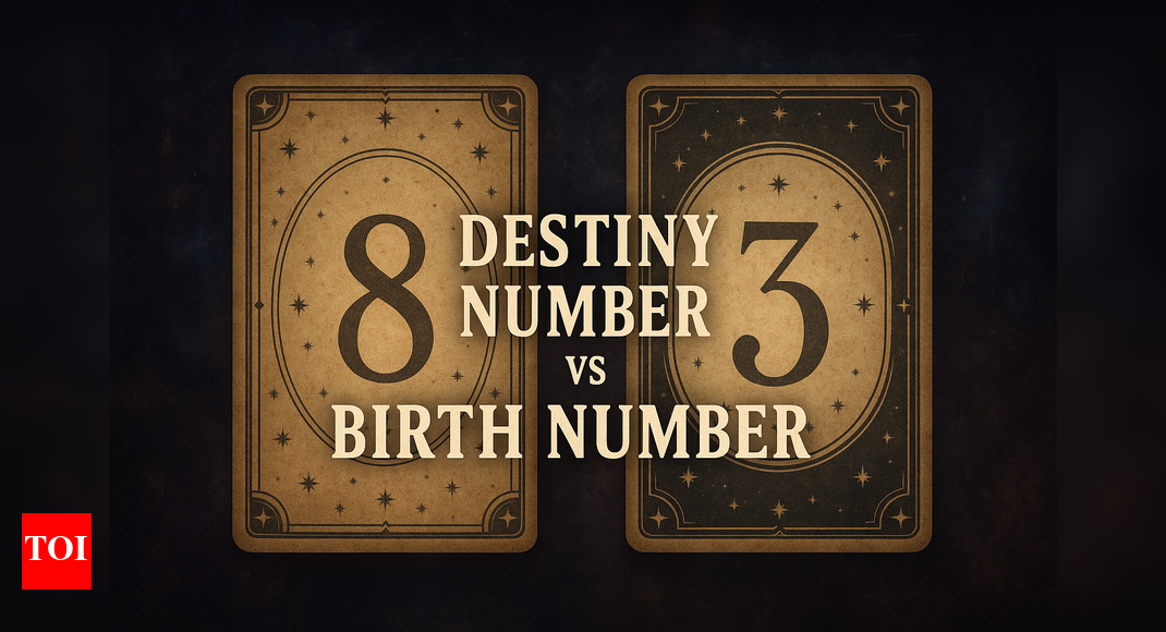Difference between Destiny Number and Birth Number and which is more accurate