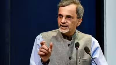 

<h2>No</h2>
<p> time to be timid, do not celebrate marketcap, derivative volumes: CEA” decoding=”async” fetchpriority=”high”/></p></div>
</div>
</div>
</section>
</div></div>
</div>
<p>MUMBAI: India must avoid marking progress through “market capitalization ratios or the volumes of derivatives traded,” chief economic advisor V Anantha Nageswaran said.</p>
<p>He called upon banks and financial institutions to become bolder, technologically sharper and more willing to take calculated risks.<span class=