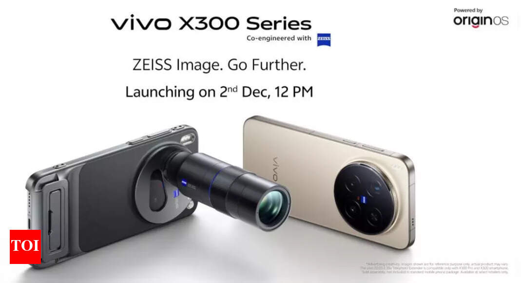 Vivo X300 series to launch in India on December 2: Expected price, specifications and more