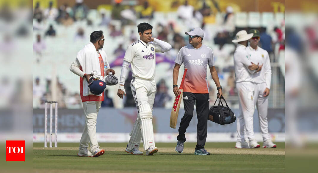 Shubman Gill: India captain could travel with Team to Guwahati; remains doubtful for 2nd Test