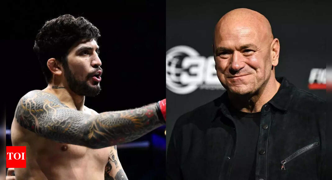 Furious Dana White bans Dillon Danis for life after UFC 322 chaos