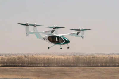 Watch video: Dubai makes history with world’s first air taxi take-off - Here the first look