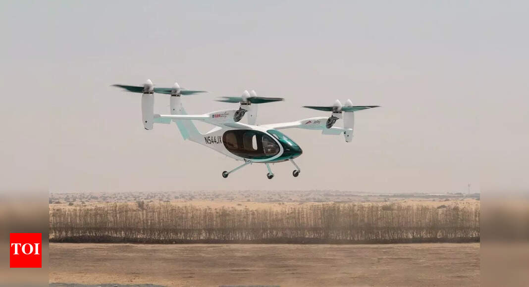 Watch video: Dubai makes history with world’s first air taxi take-off - Here the first look