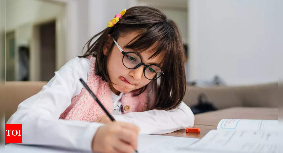Teaching kids good handwriting: How good writing helps the brain grow
