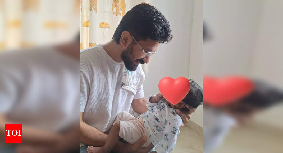 I chose to cherish my son’s birth offline, away from social media: Vasuki Vaibhav