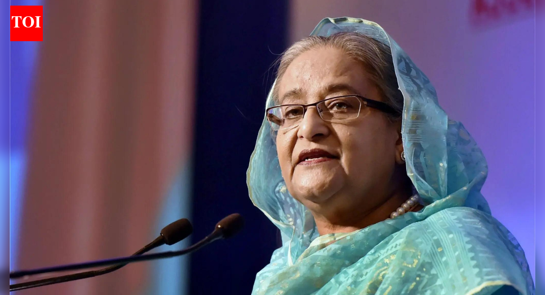 'Lost control but ... ': Sheikh Hasina's first reaction after being sentenced to death; calls verdict 'biased'