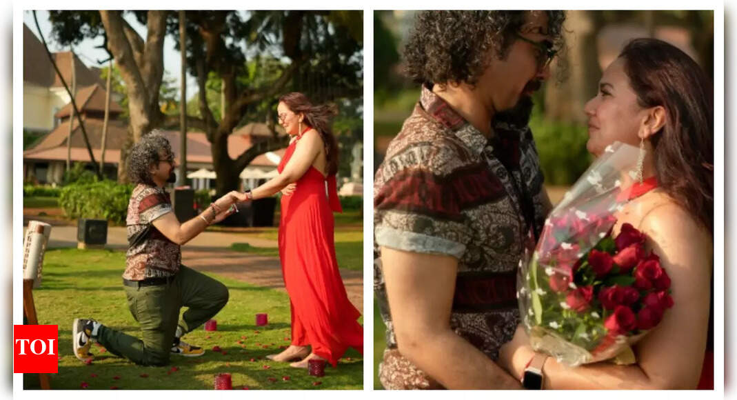 Roopal Tyagi Engagement News: Roopal Tyagi gets engaged to Nomish Bhardwaj; the couple to get married on December 5