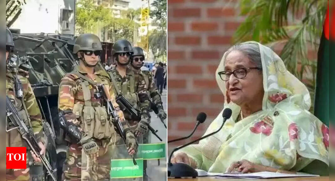 Bangladesh: Bulldozer rolled up at Sheikh Hasina’s Dhaka home; protesters clash with security forces