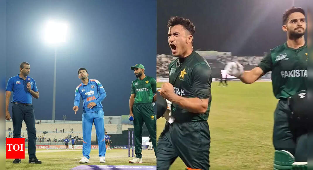 Shaheens erupt! Pakistan camp goes berserk after beating India A; celebration clip goes viral – WATCH