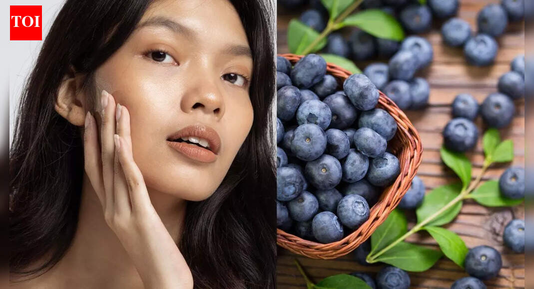 8 benefits of blueberries for skin: Fight pigmentation, ageing, and inflammation naturally