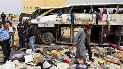 Saudi bus accident: 45 Indian pilgrims confirmed dead; one survives