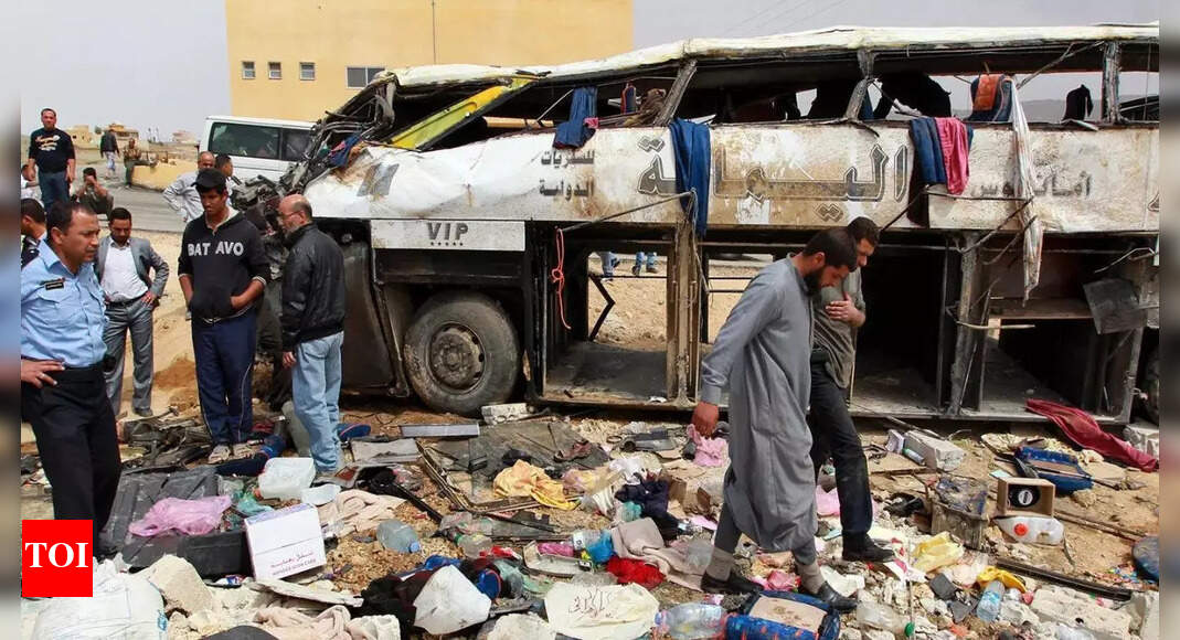 Saudi bus accident: 45 Indian pilgrims confirmed dead; one survives | India News – The Times of India