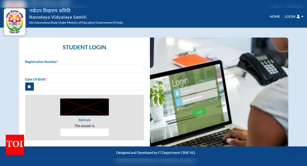 जेएनवीएसटी 2026 कक्षा 6वीं चयन परीक्षा परीक्षा प्रवेश पत्र जारी: हॉल टिकट डाउनलोड करने के लिए सीधा लिंक यहां देखें
