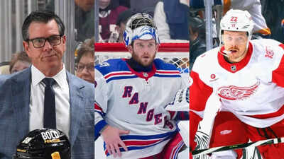 Rangers Goalie Jonathan Quick Sparks Bench-Clearing Brawl Without Coach Mike Sullivan