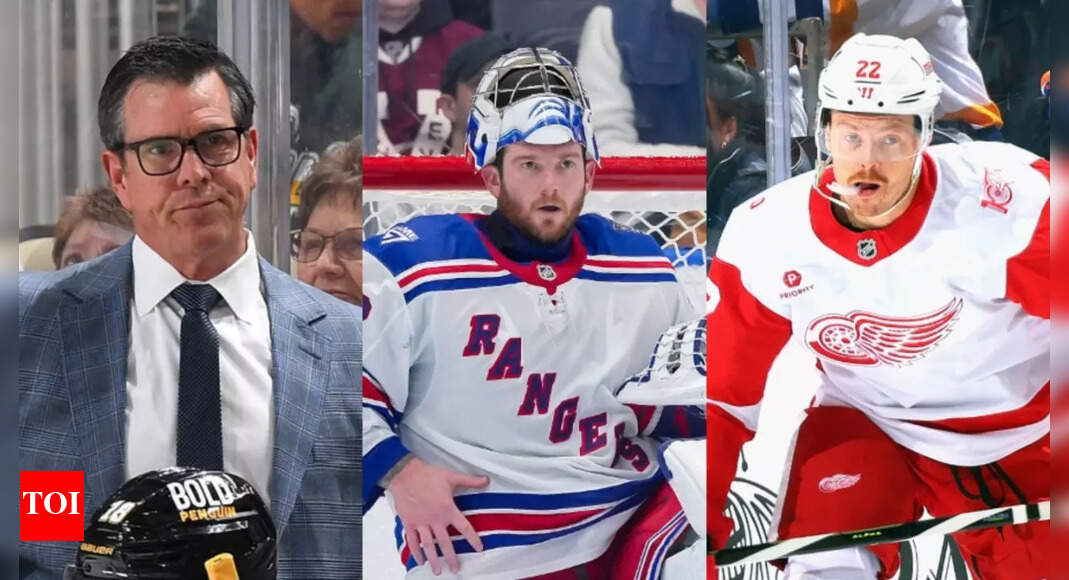 In Mike Sullivan’s absence, Rangers goalie Jonathan Quick ignited a bench-clearing brawl with Red Wings forward Mason Appleton