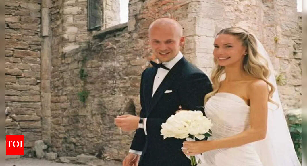 “It’s a one-man show”: Elias Pettersson’s wife Katelyn Byrd reveals solo journey behind premium candy line "Swete"