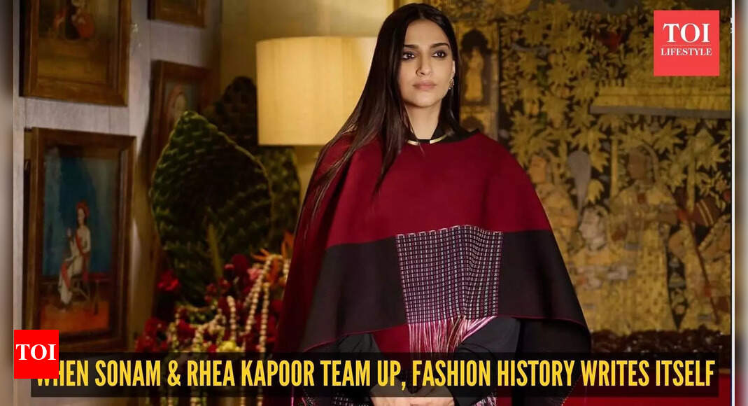 Sonam Kapoor just turned a Manipuri weave into the most gorgeous winter look of the season