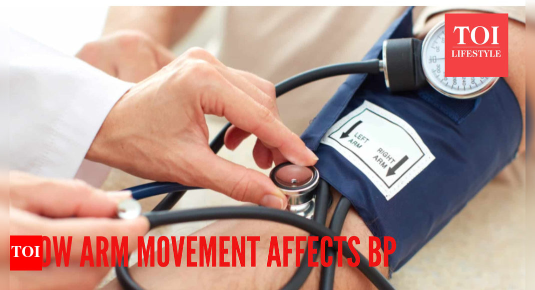 Top Cardiologist reveals how your arm position can affect Blood Pressure while measuring it