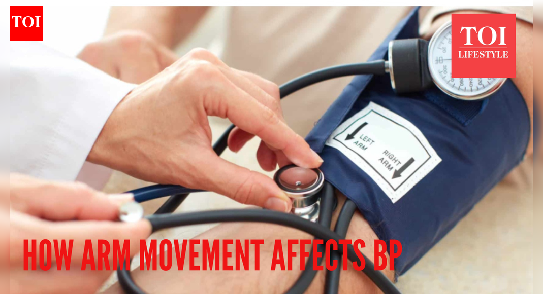 Top Cardiologist reveals how your arm position can affect Blood Pressure while measuring it