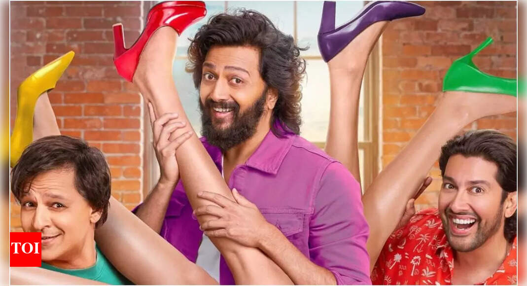 <div>Mastiii 4 OTT: Riteish, Vivek, Aftab's film to stream on OTT</div>