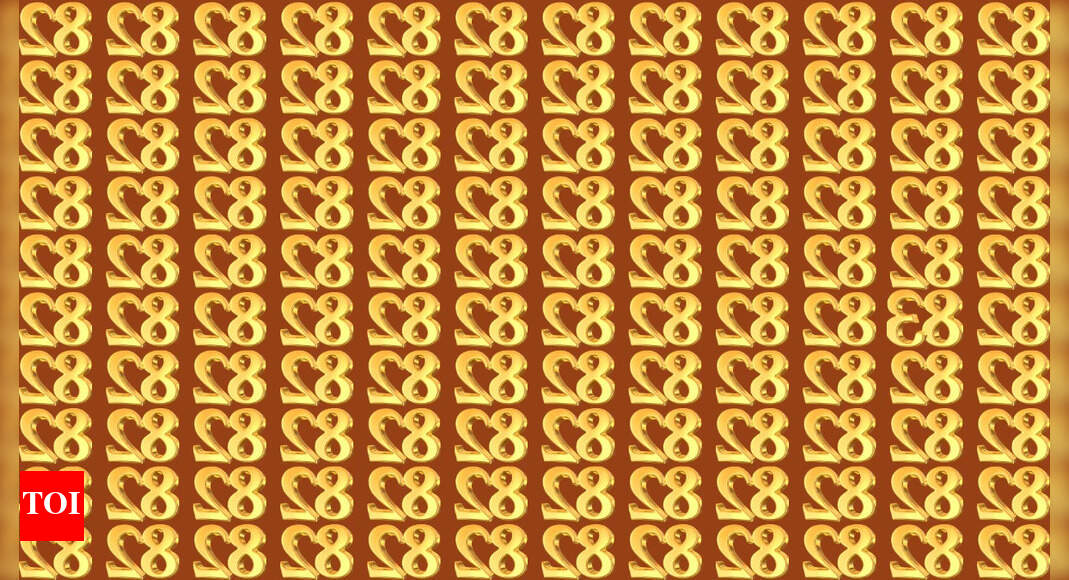 Optical illusion: Can you spot the inverted 83 in 8 seconds?
